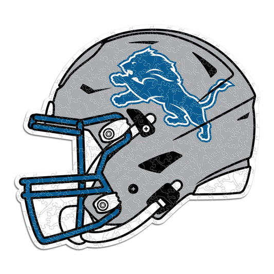Detroit Lions™ Casco - Rompecabezas de Madera