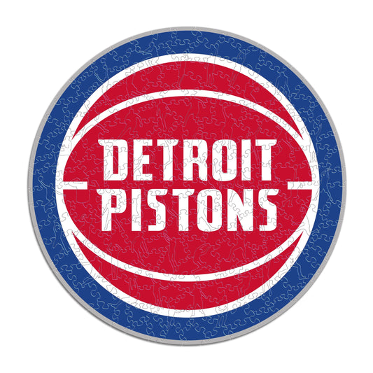 Detroit Pistons™ - Rompecabezas de Madera