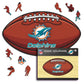Miami Dolphins™ - Rompecabezas de Madera