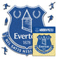 Everton FC® Escudo - Rompecabezas de Madera