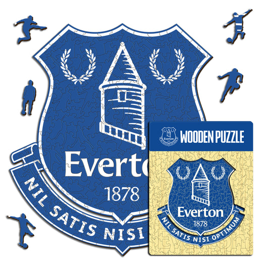 Everton FC® Escudo - Rompecabezas de Madera