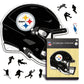 Pittsburgh Steelers™ Casco - Rompecabezas de Madera