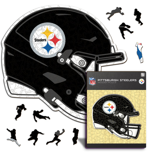 Pittsburgh Steelers™ Casco - Rompecabezas de Madera