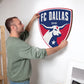Dallas FC® Escudo - Rompecabezas de Madera