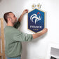 Selección Francesa® Escudo - Rompecabezas de Madera
