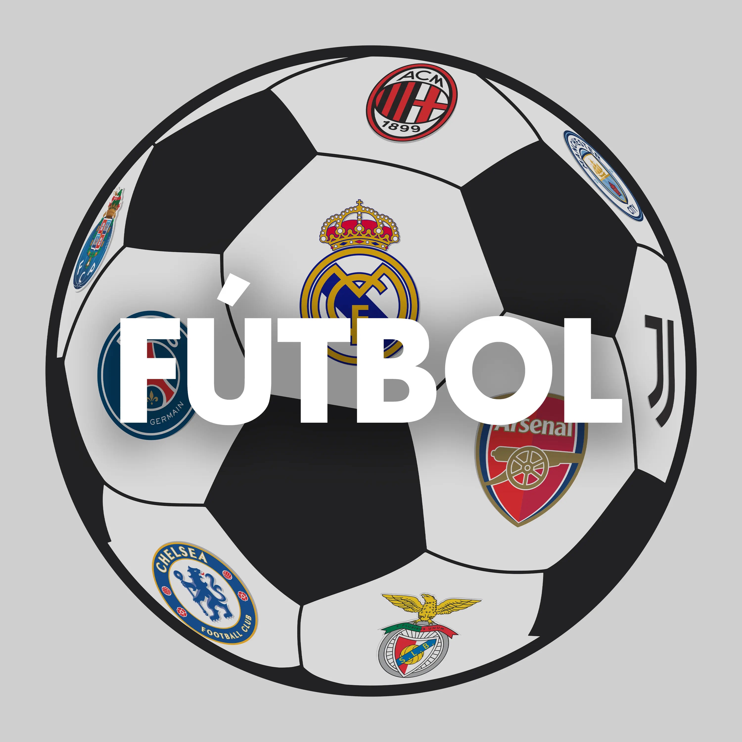 Balón de Fútbol Rompecabezas (Deporte, Fútbol)