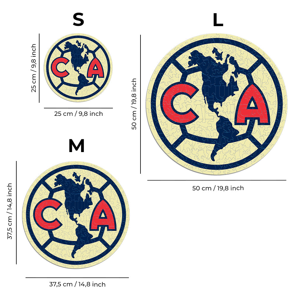 2 PACK Club América® Escudo +Jersey