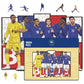 Selección Francesa® 6 Jugadores - Rompecabezas de Madera
