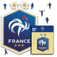 Selección Francesa® Escudo - Rompecabezas de Madera