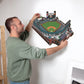 San Francisco Giants™ Oracle Park - Rompecabezas de Madera