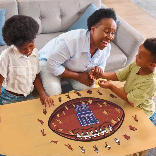 New York Giants™ - Rompecabezas de Madera