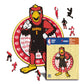 Atlanta Hawks™ Mascota Rompecabezas de Madera