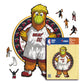 Miami Heat™ Mascota Rompecabezas de Madera