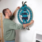 Charlotte Hornets™ Mascota Rompecabezas de Madera