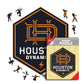 Houston Dynamo® Escudo - Rompecabezas de Madera