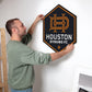 Houston Dynamo® Escudo - Rompecabezas de Madera