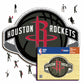 Houston Rockets™ - Rompecabezas de Madera