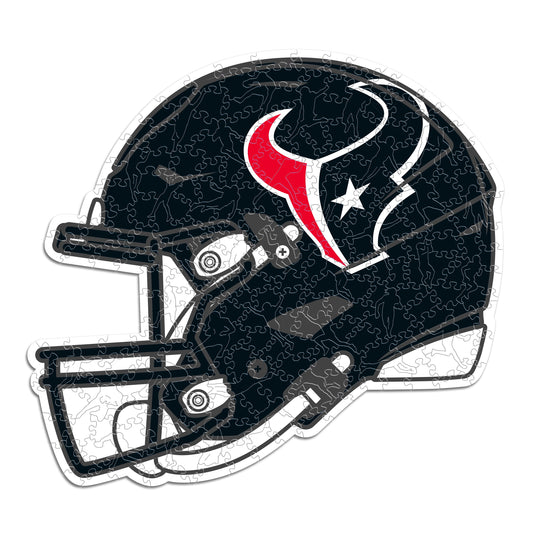 Houston Texans™ Casco - Rompecabezas de Madera