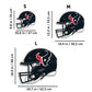 Houston Texans™ Casco - Rompecabezas de Madera