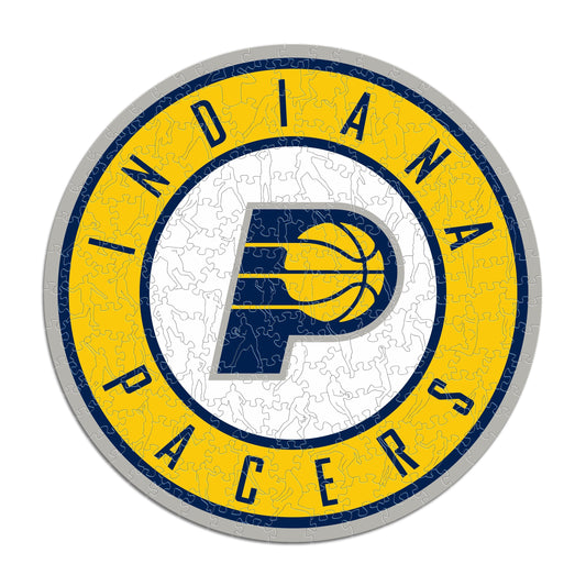 Indiana Pacers™ - Rompecabezas de Madera