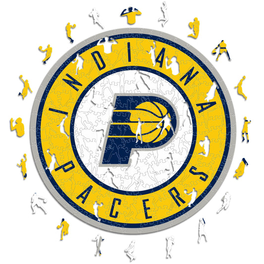 Indiana Pacers™ - Rompecabezas de Madera
