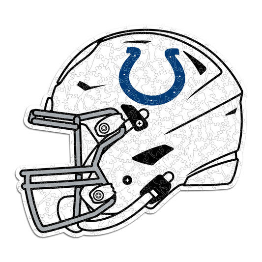 Indianapolis Colts™ Casco - Rompecabezas de Madera