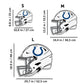 Indianapolis Colts™ Casco - Rompecabezas de Madera