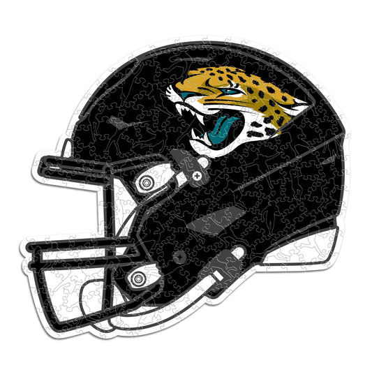 Jacksonville Jaguars™ Casco - Rompecabezas de Madera