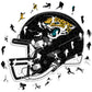 Jacksonville Jaguars™ Casco - Rompecabezas de Madera