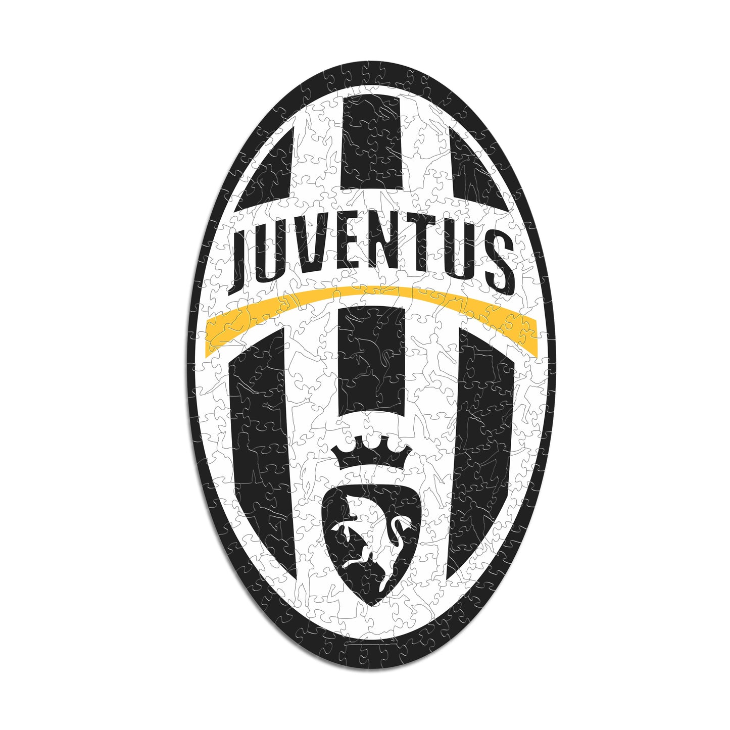 Juventus FC® Retro Escudo - Rompecabezas de Madera