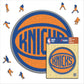 New York Knicks™ - Rompecabezas de Madera