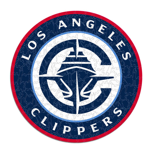 Los Angeles Clippers™ - Rompecabezas de Madera