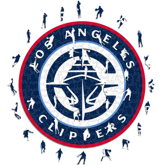 Los Angeles Clippers™ - Rompecabezas de Madera