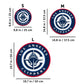 Los Angeles Clippers™ - Rompecabezas de Madera