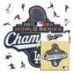 Los Angeles Dodgers™ 2025 World Series - Rompecabezas de Madera