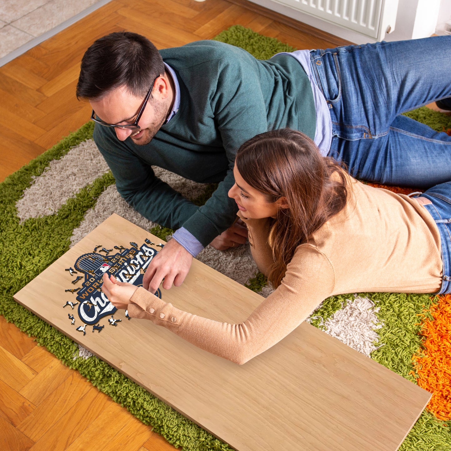 Los Angeles Dodgers™ 2025 World Series - Rompecabezas de Madera