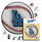Los Angeles Dodgers™ - Rompecabezas de Madera
