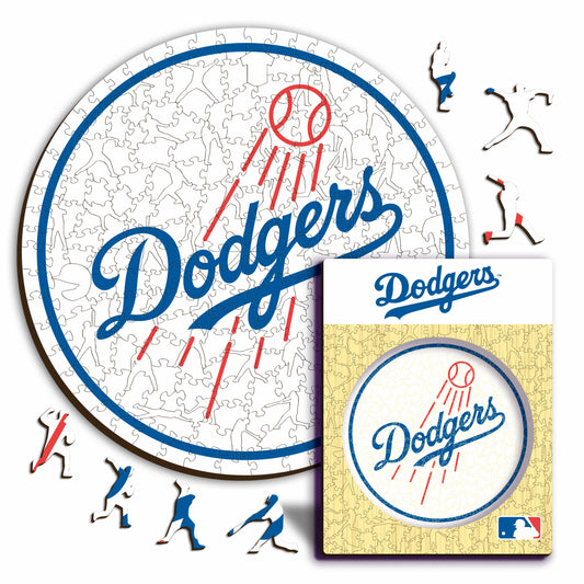 Los Angeles Dodgers™ - Rompecabezas de Madera