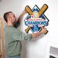 Los Angeles Dodgers™ 2024 World Series - Rompecabezas de Madera