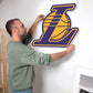 Los Angeles Lakers™ Logo Rompecabezas de Madera
