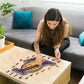 Los Angeles Lakers™ Logo Rompecabezas de Madera
