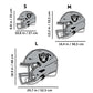 Las Vegas Raiders™ Casco - Rompecabezas de Madera