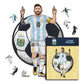 Lionel Messi - Rompecabezas de Madera