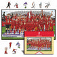 Liverpool FC® Premier League Champions 24/25 - Rompecabezas de Madera