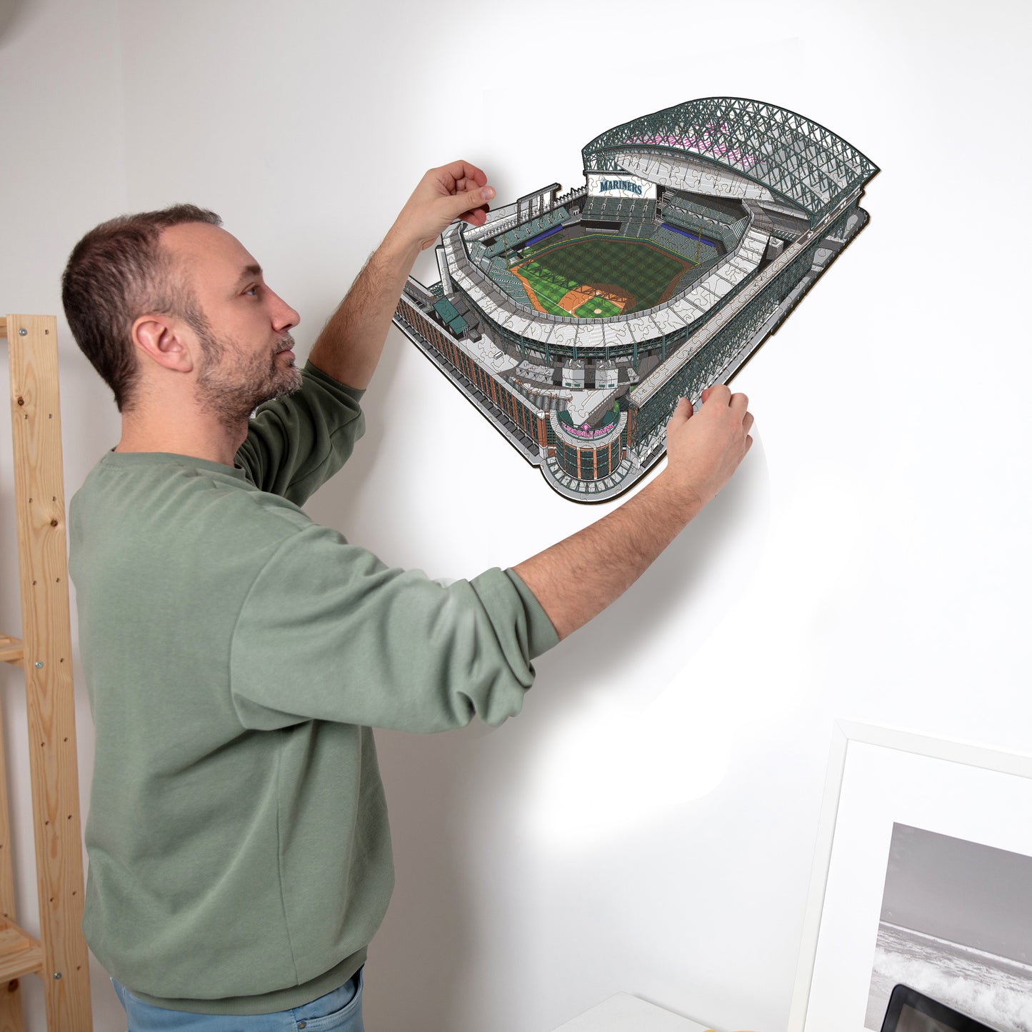 Seattle Mariners™ T-Mobile Park - Rompecabezas de Madera