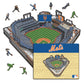 New York Mets™ Citi Field - Rompecabezas de Madera