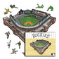 Colorado Rockies™ Coors Field - Rompecabezas de Madera
