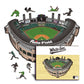 Chicago White Sox™ Rate Field - Rompecabezas de Madera