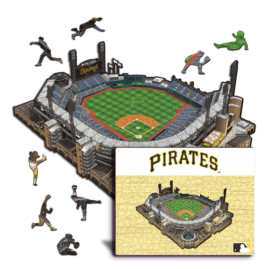 Pittsburgh Pirates™ PNC Park - Rompecabezas de Madera
