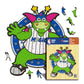 Orlando Magic™ Mascota Rompecabezas de Madera